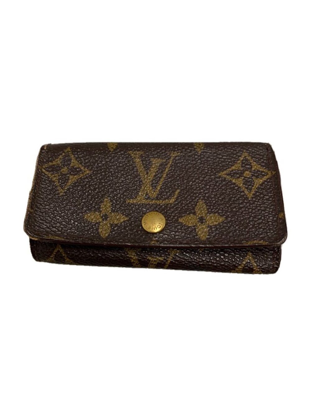 LOUIS VUITTON Multicles Monogram Canvas Brown